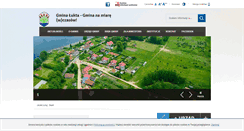 Desktop Screenshot of lukta.com.pl