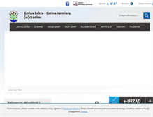 Tablet Screenshot of lukta.com.pl